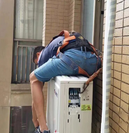 武隆空调移机